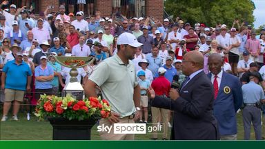 Scheffler: 'Mostly mental' approach helped secure FedExCup victory