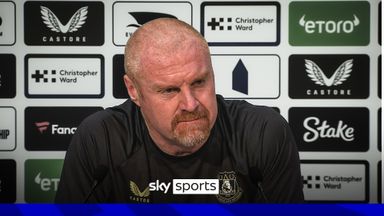 Dyche vows to fight back with Everton | 'We have to find different ways'