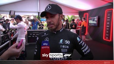 Hamilton: The car finally came alive in Q3 | 'Like a switch!'