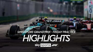 Singapore Grand Prix | Practice highlights