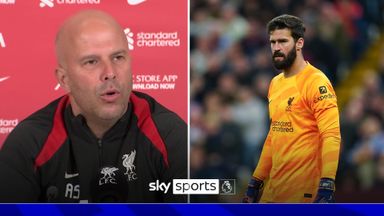 Slot: Alisson is a doubt for Bournemouth