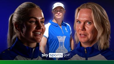 Team Europe’s one-word descriptions of captain Pettersen