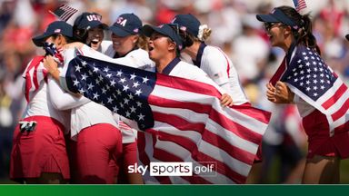 The shot that won Team USA the Solheim Cup |  Vu victorious in Virginia