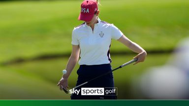 'It has been a bit of a mess!' | Schmelzel struggles with short putts at Solheim Cup