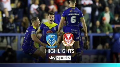 Golden-point play-off drama as Warrington beat St Helens