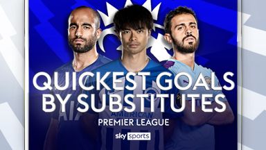 'Instant impact!' | Quickest goals by PL super subs!