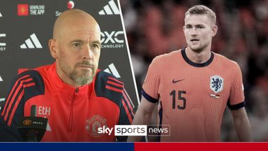 Ten Hag defends De Ligt following Koeman criticism | ‘He will fight back’