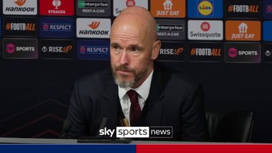 'I have to look in the mirror as well' | Ten Hag criticises Man Utd mentality