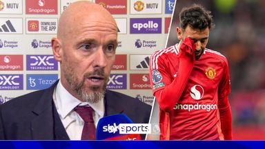 Ten Hag: We made many mistakes against Spurs | 'The red card changed the game'