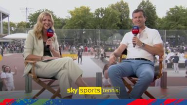 Tim Henman sits down for Q&A on all things tennis!