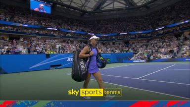 'Incredible noise!' | Pegula's spine-tingling entrance ahead of US Open final