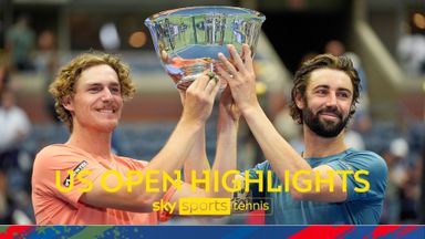 Purcell and Thompson win US Open men's doubles