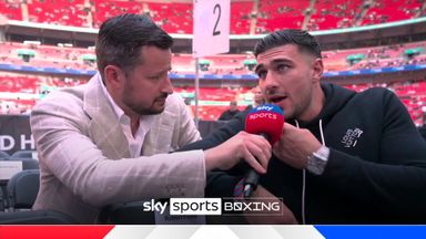 'He's got to land those big shots!' | Tommy Fury gives his Joshua-Dubois prediction