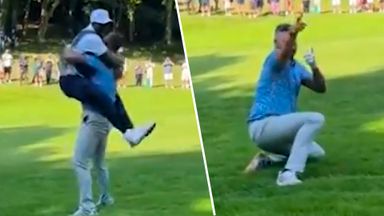 He can't believe it! Bellew's hilarious reaction after Albatross at Wentworth!