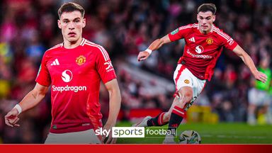 Every touch! How did Ugarte perform in Man Utd full debut?