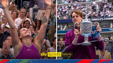 Relive the best moments from the 2024 US Open