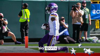 Addison's dazzling double move! | Addison takes in 29yd catch for Vikings