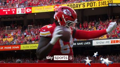 Boyz II Men in the NFL? Morris goes wild after Chiefs touchdown