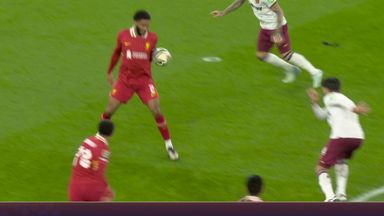 Were West Ham unlucky not to have a penalty for handball?