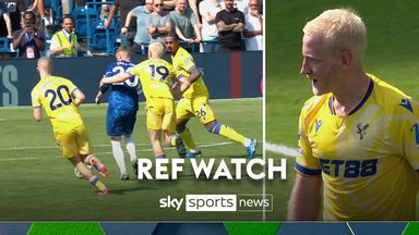 'He gets lucky' | Should Hughes have seen red against Chelsea?