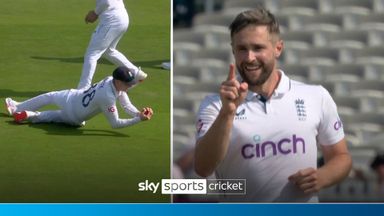 Woakes strikes to remove nightwatchman Jayasuriya