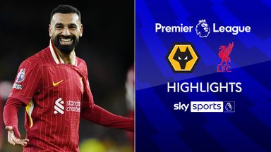 Wolves misery continues as Salah fires Liverpool top