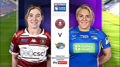 Women's Super League: Wigan Warriors 4-24 Leeds Rhinos