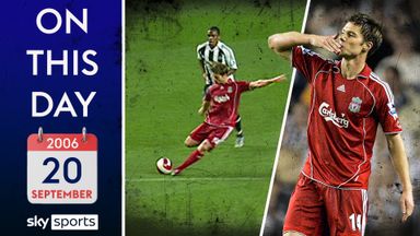 OTD: 'Would you believe it?!' | Alonso stuns Anfield with halfway line screamer!