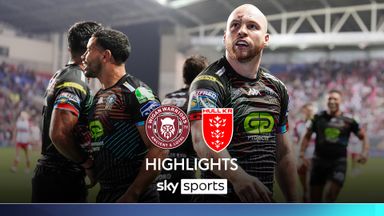 Wigan 24-20 Hull KR