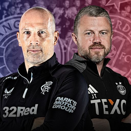 Are Rangers in a battle with Aberdeen for second spot?