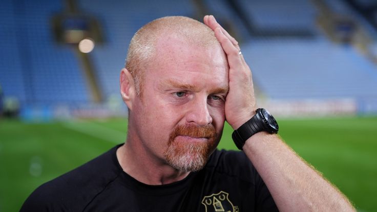 Everton manager Sean Dyche reacts after the pre-season friendly match at the Coventry Building Society Arena. Picture date: Tuesday July 30, 2024.