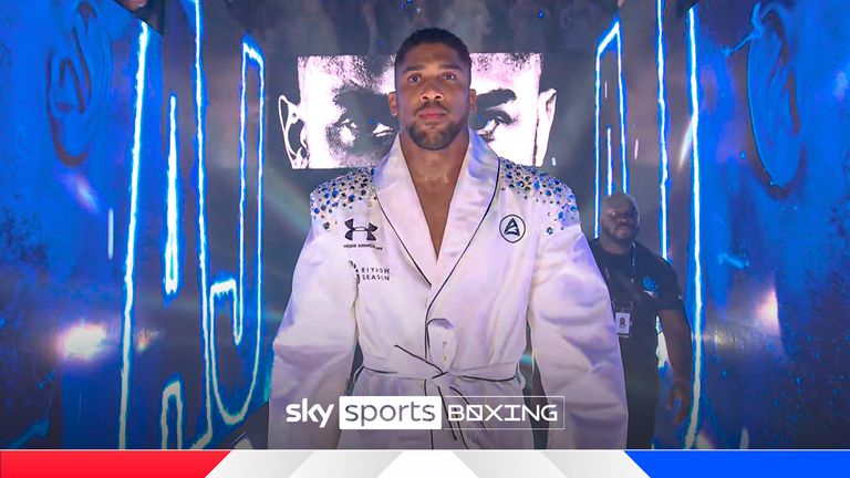 anthony joshua aj 6693155