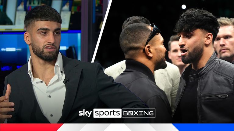 Adam Azim explains why he didn't end up fighting Harlem Eubank after injuring himself by twisting his ankle in pothole during a late night run but believes it has happened for reason as he has better fight in facing Ohara Davies. 