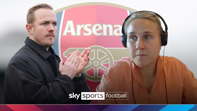 Izzy Christiansen on Jonas Eidevall and Arsenal