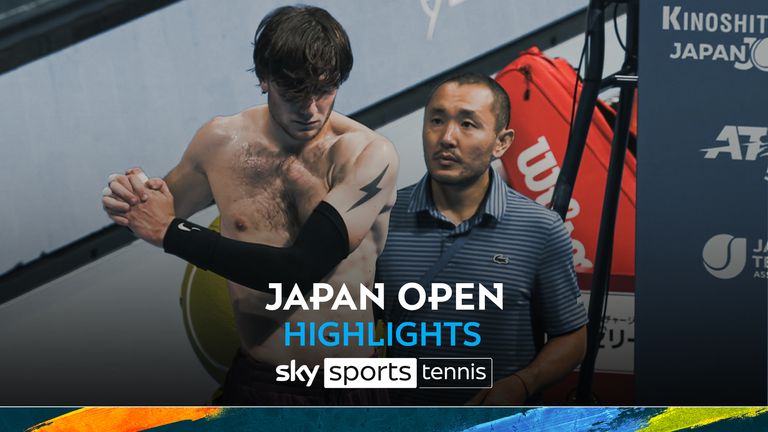 Jack Draper vs Ugo Humbert | Tokyo Open Highlights