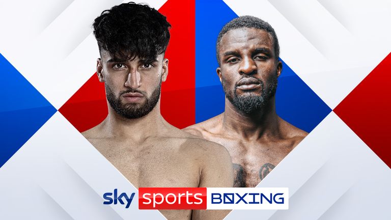 Adam Azim vs Ohara Davies