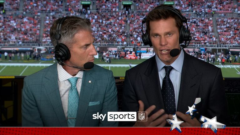 Check out the best moments from Tom Brady's first ever commentary game for the NFL between Dallas and Cleveland.