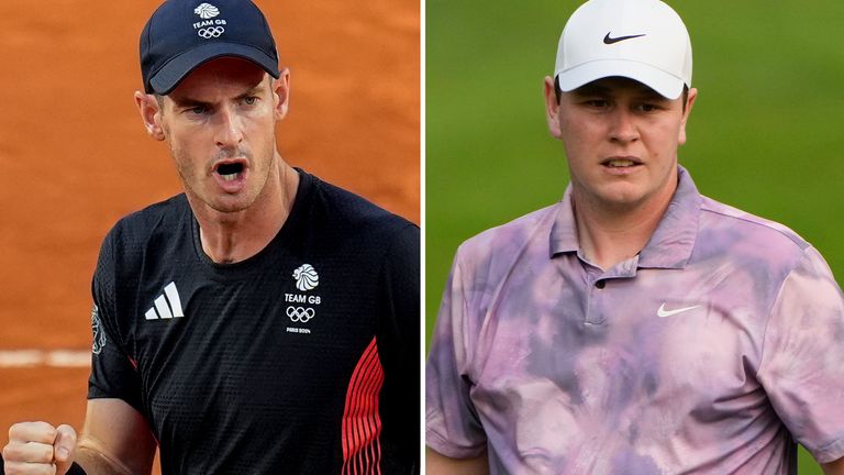 Andy Murray and Robert MacIntyre are to team up at the BMW PGA Championship Celebrity Pro-Am later this month