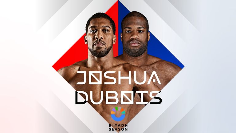 Anthony Joshua contra Daniel Dubois en el estadio de Wembley en vivo por Sky Sports Box Office el 21 de septiembre