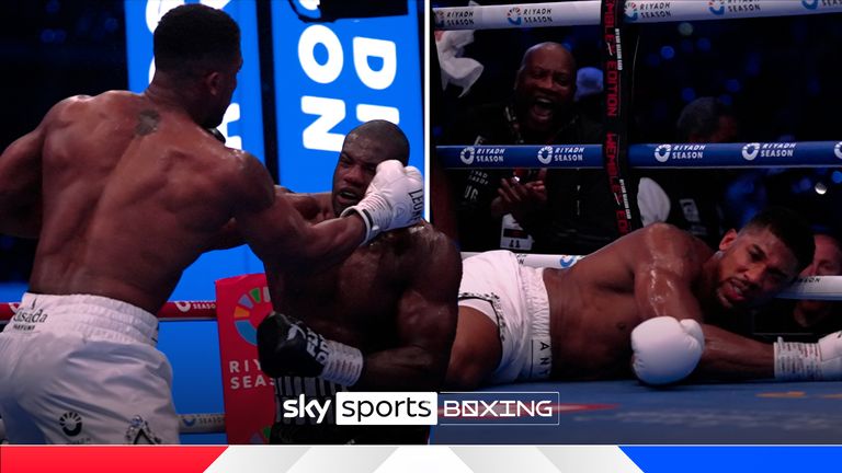 Anthony Joshua expected to pursue rematch against Daniel Dubois, says Eddie Hearn