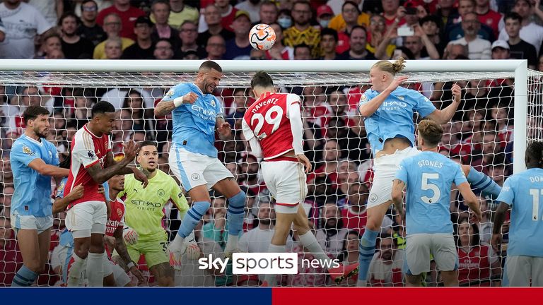 Nick Wright dari Sky Sports News menjelaskan bagaimana Arsenal dapat menjadi ancaman bagi Manchester City menjelang pertandingan mereka.