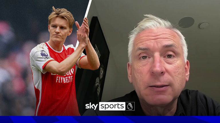 skysports arsenal odegaard 6681137