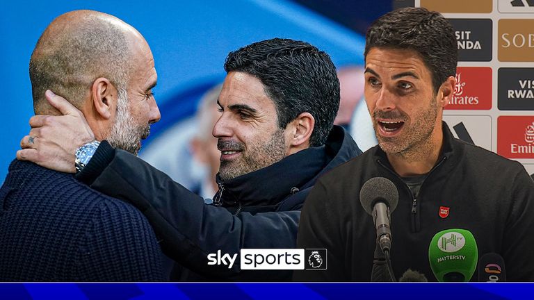 Mikel Arteta's passionate defence of friendship with Pep Guardiola ...