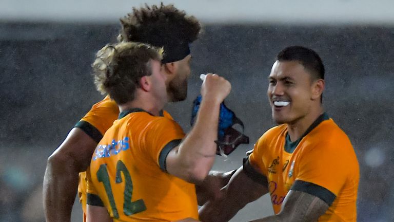 Australia ended their two-year winless run in the Rugby Championship