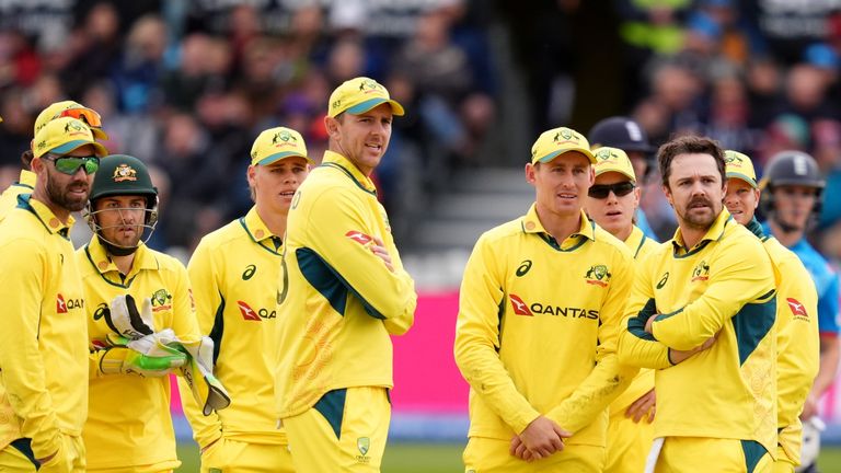 Australia beat England in the five-match ODI series 3-2 