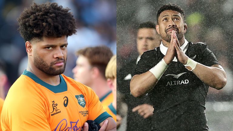 Australia, New Zealand, Valetini, Ardie Savea 