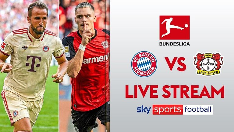 Bayern v Bayer live stream