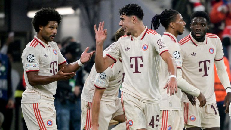 El Bayern consiguió una victoria récord en la noche inaugural