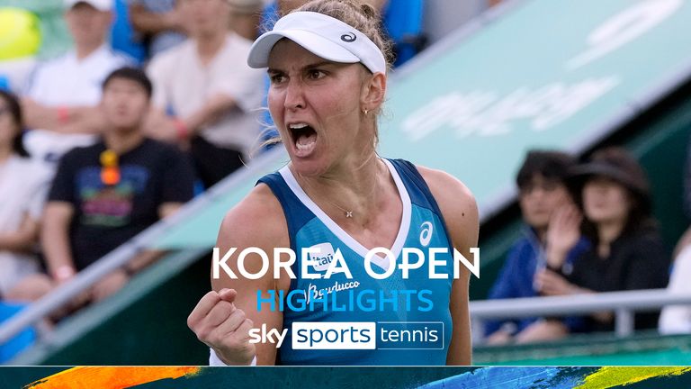 Beatriz Haddad Maia v Daria Kasatkina Korea Open final highlights thumb