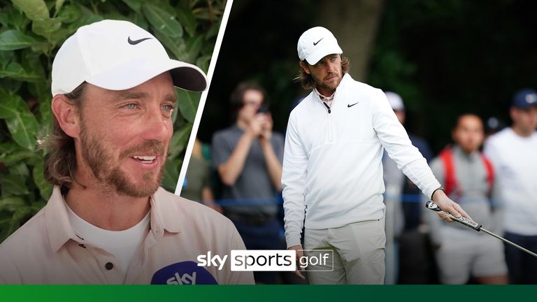 Tommy Fleetwood er optimistisk med tanke på BMW PGA Championship som finner sted denne helgen på Wentworth.